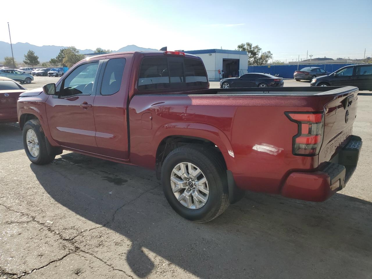 2022 NISSAN FRONTIER S VIN:1N6ED1CL9NN614476