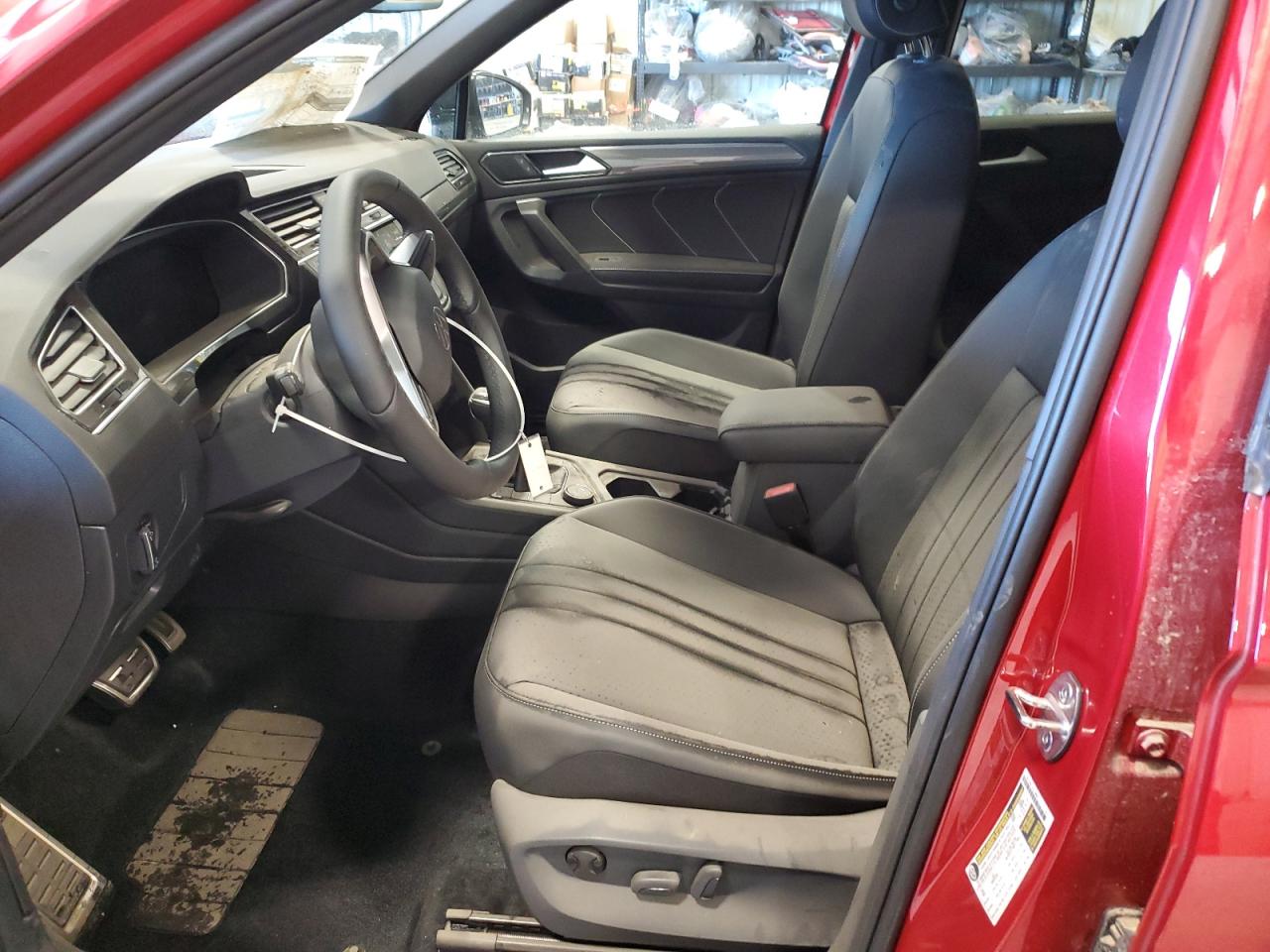 2024 VOLKSWAGEN TIGUAN SE R-LINE BLACK VIN:3VV8B7AX1RM056753
