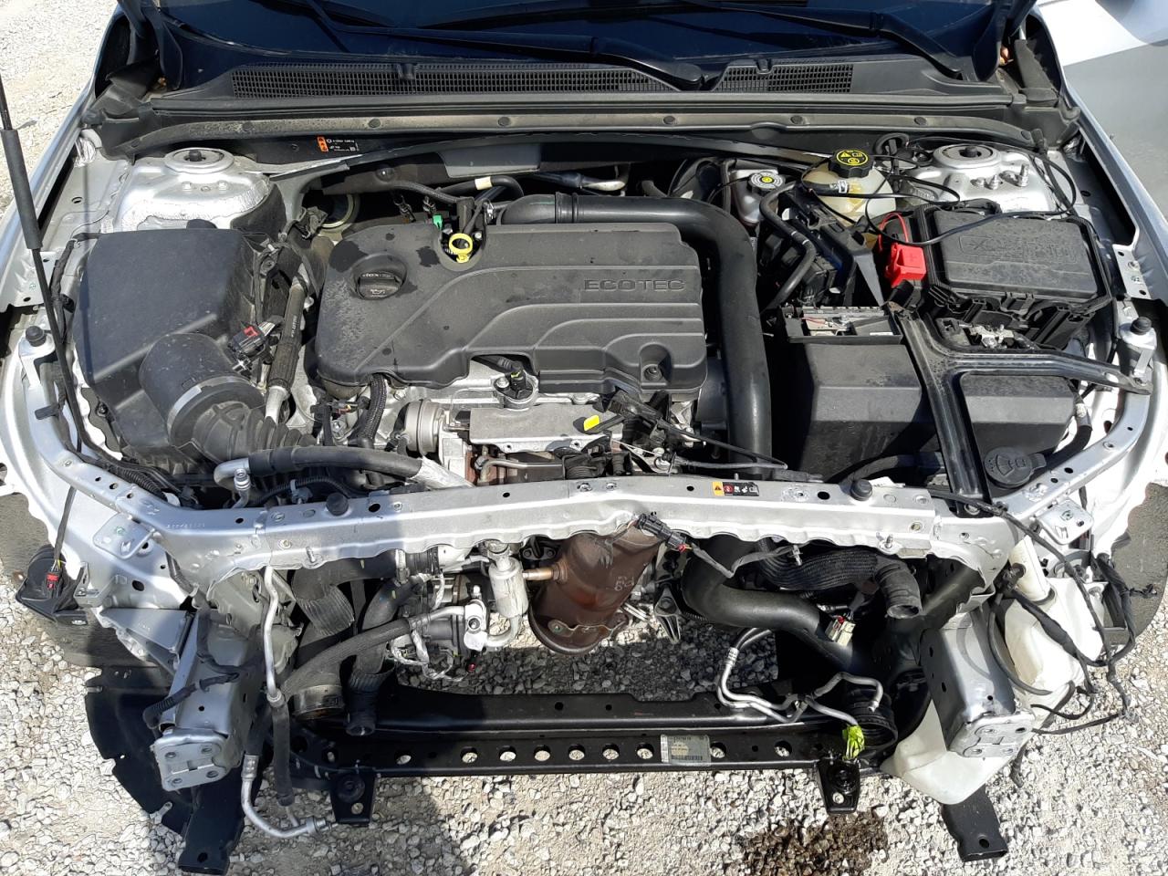 2022 CHEVROLET MALIBU LT VIN:1G1ZD5ST5NF163708