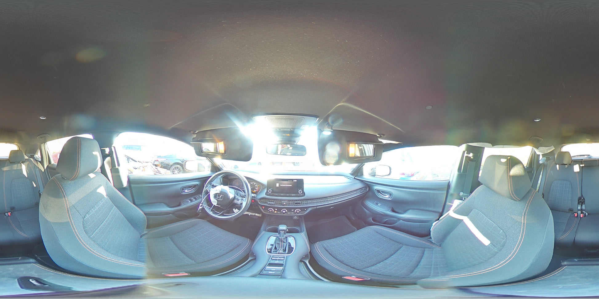 2023 HONDA HR-V SPORT VIN:3CZRZ2H59PM716129