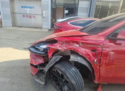 2021 Tesla Model Y 5YJYGDEFXMF227884 VIN:5YJYGDEFXMF227884