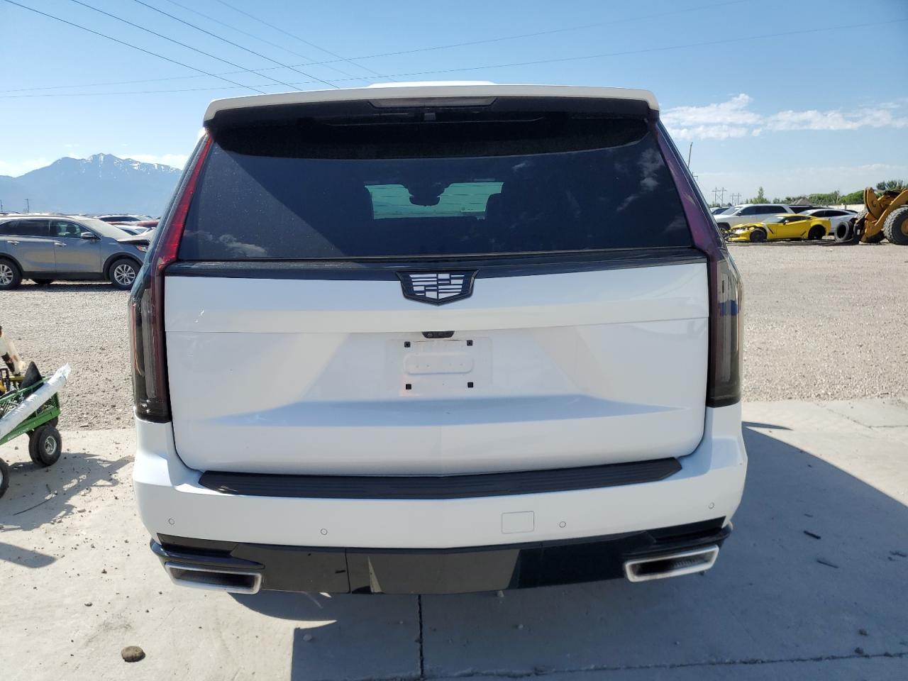 2023 CADILLAC ESCALADE PREMIUM LUXURY VIN:1GYS4CKL0PR296112