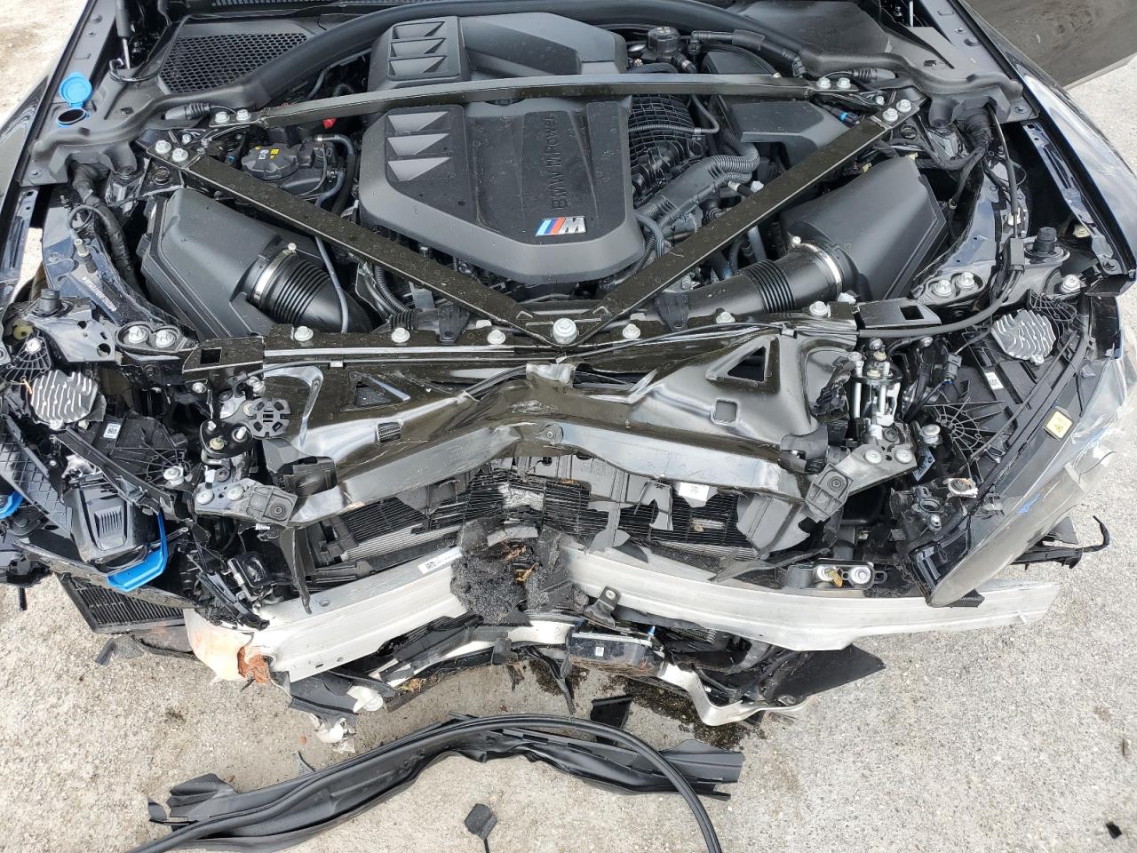 2024 BMW M3 COMPETITION VIN:WBS43AY0XRFT26300