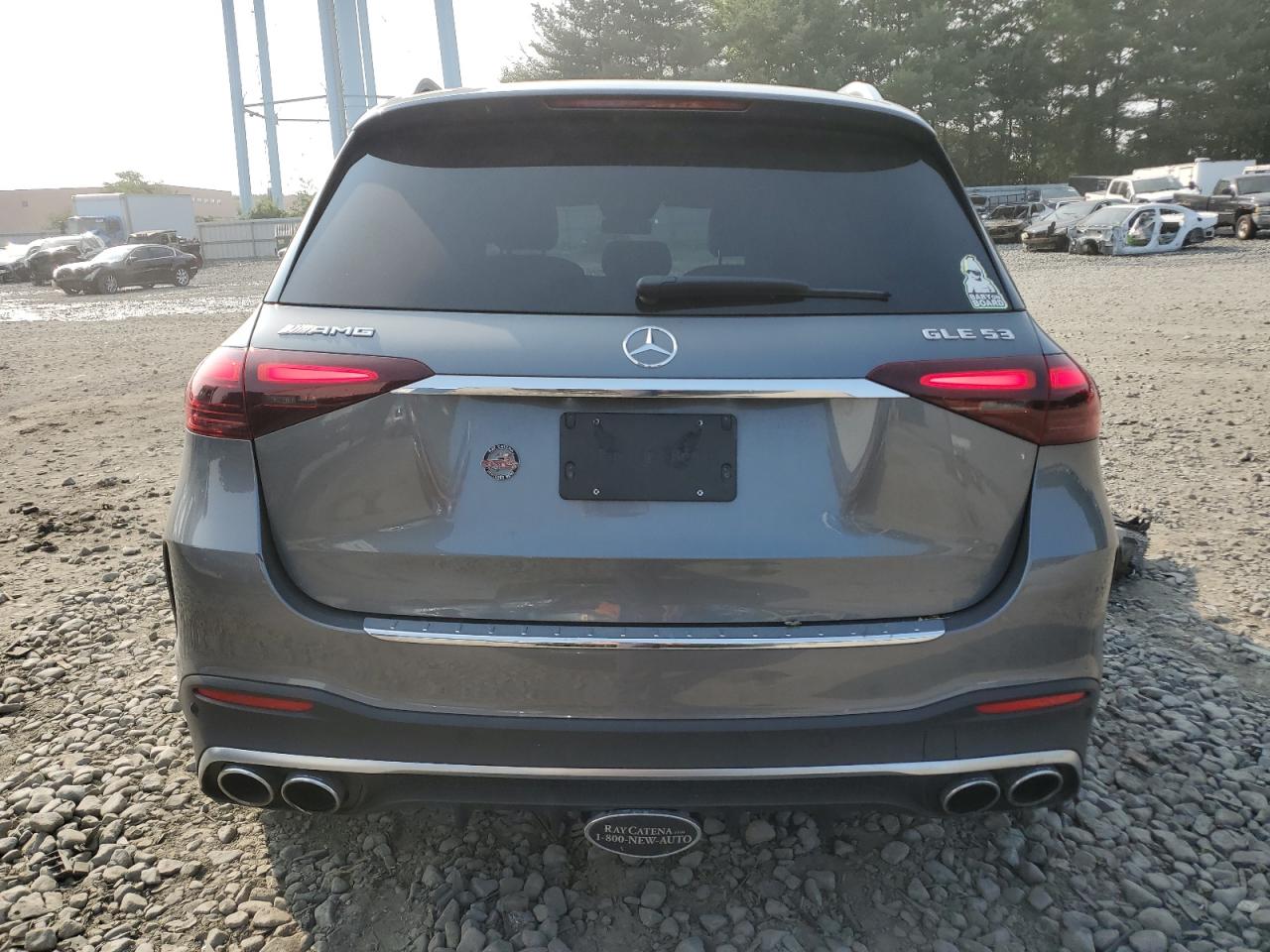 2024 MERCEDES-BENZ GLE AMG 53 4MATIC VIN:4JGFB6BB1RB104581