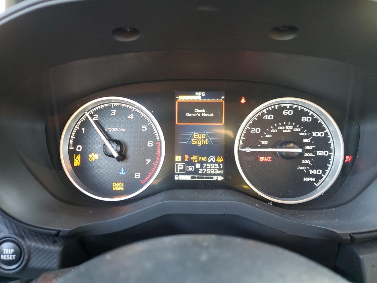 2023 SUBARU FORESTER LIMITED VIN:JF2SKAPC1PH470480