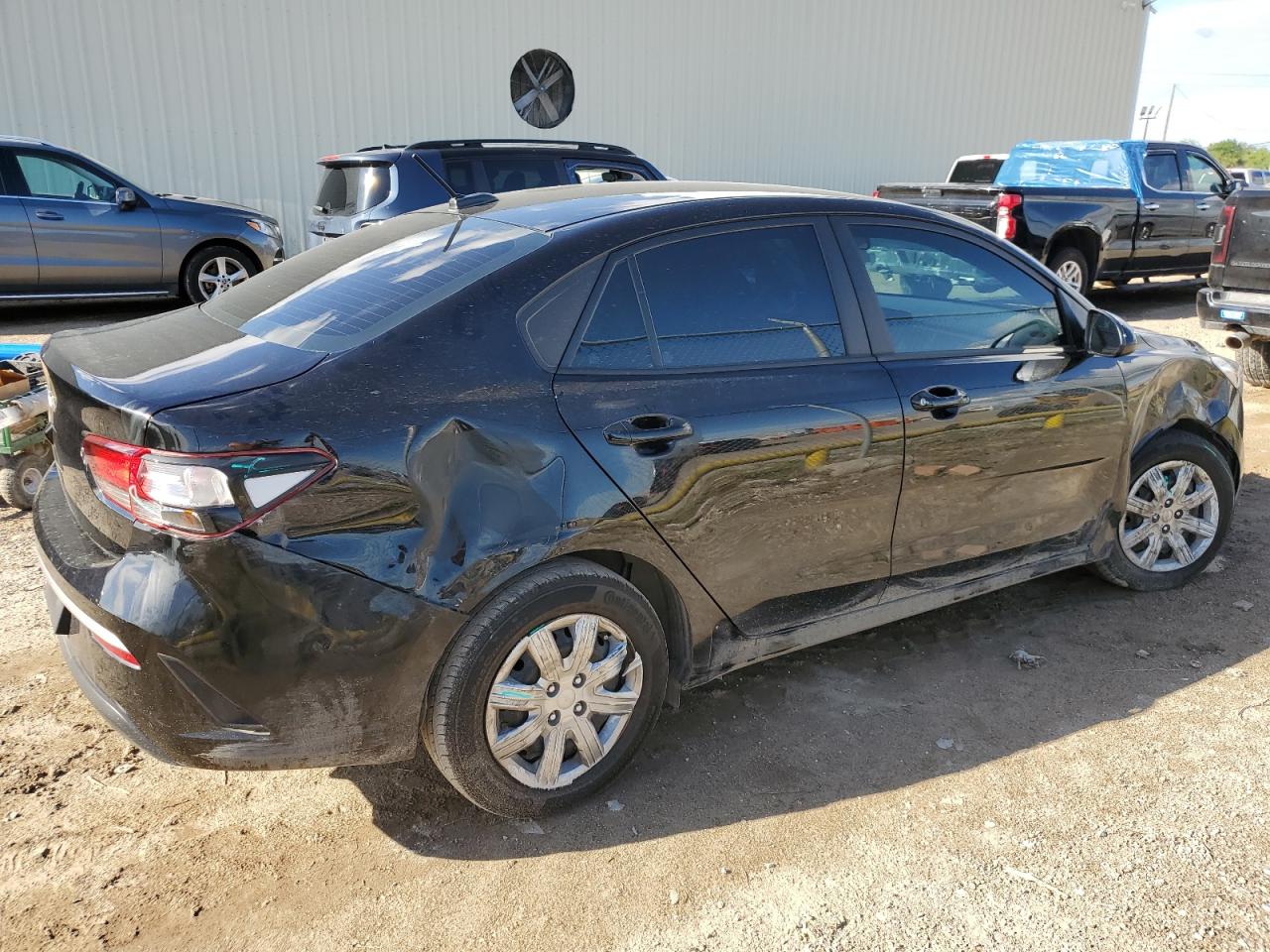 2022 KIA RIO LX VIN:3KPA24AD5NE463208