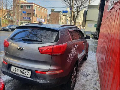 2016 Kia Sportage KNAPE813BGK822515 VIN:KNAPE813BGK822515