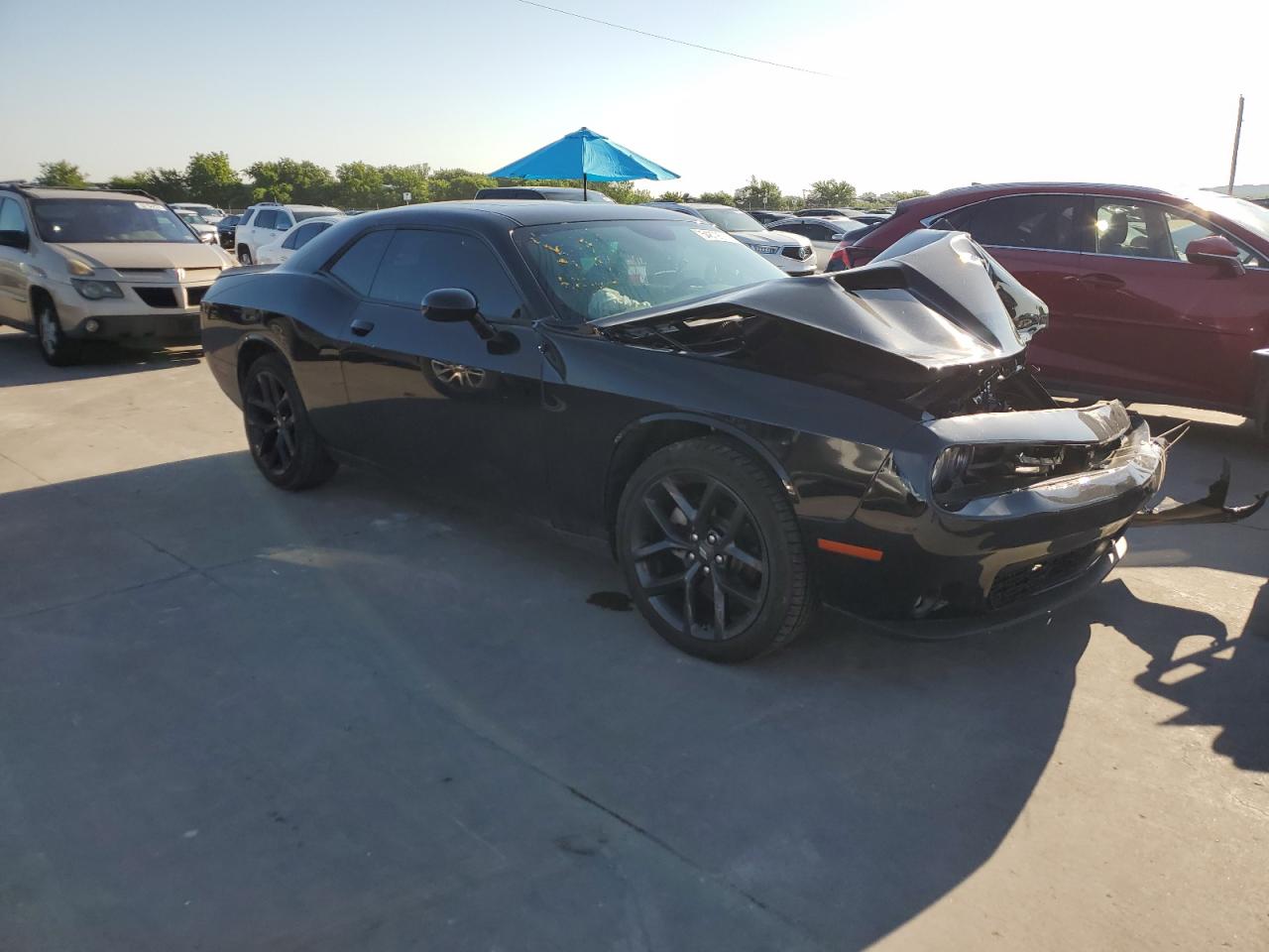 2023 DODGE CHALLENGER SXT VIN:2C3CDZAG3PH565788