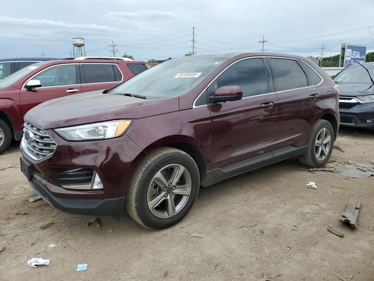 2022 FORD EDGE SEL VIN:2FMPK4J98NBA36873