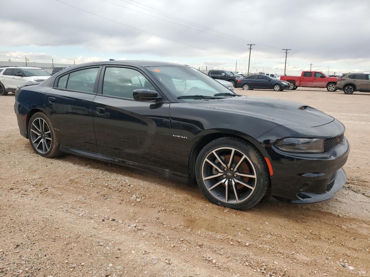 2022 DODGE CHARGER R/T VIN:2C3CDXCT8NH190105