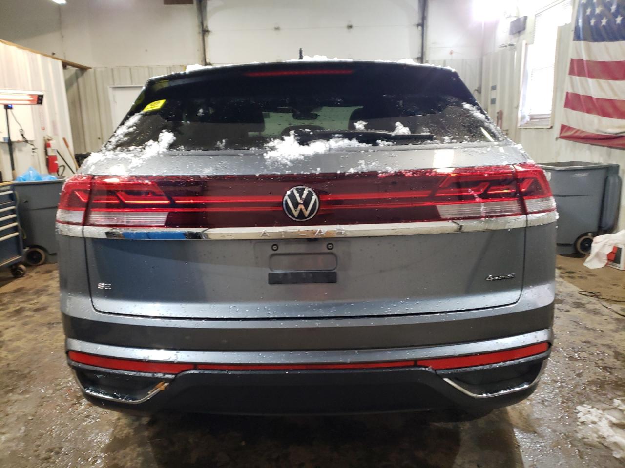 2024 VOLKSWAGEN ATLAS CROSS SPORT SE VIN:1V2LE2CA2RC202122