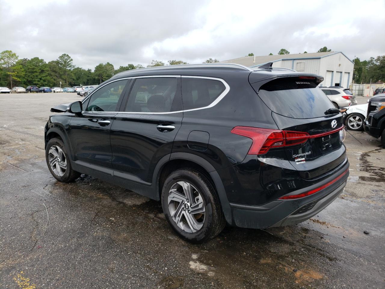 2023 HYUNDAI SANTA FE SEL VIN:5NMS24AJ3PH639372