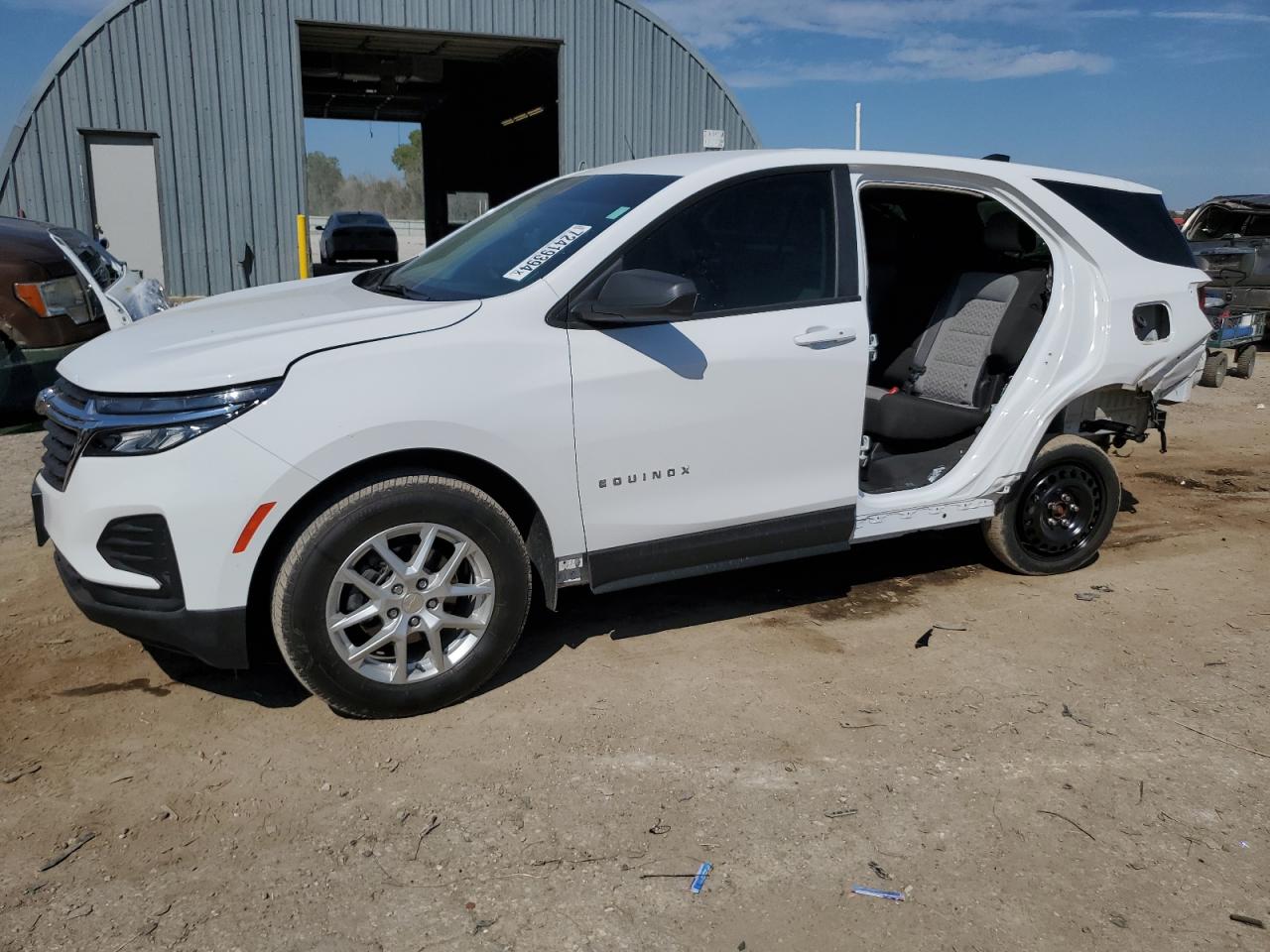 2023 CHEVROLET EQUINOX LS VIN:3GNAXSEG1PL255147