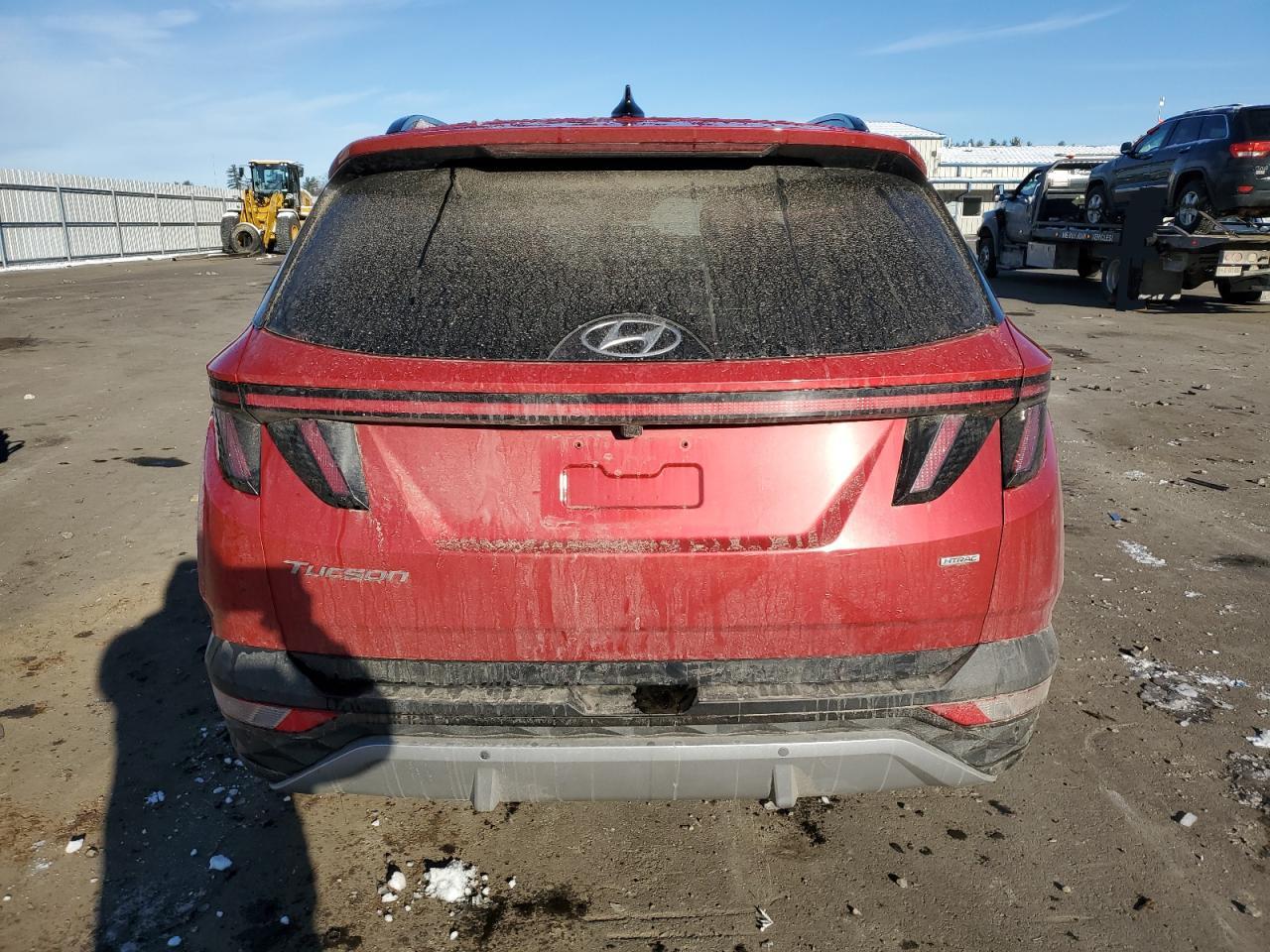 2022 HYUNDAI TUCSON LIMITED VIN:5NMJECAE1NH041326