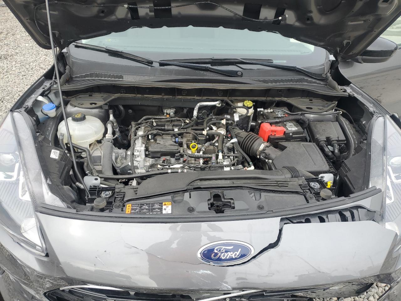 2022 FORD ESCAPE SE VIN:1FMCU9G68NUB97107