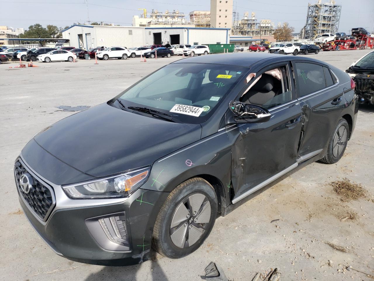 2022 HYUNDAI IONIQ SE VIN:KMHC75LC4NU285681