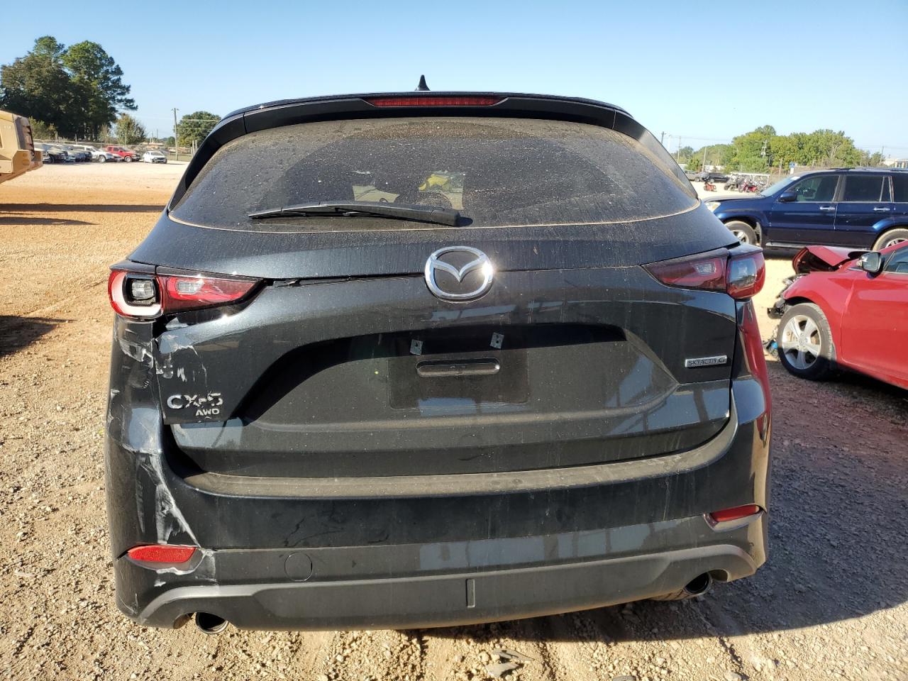 2024 MAZDA CX-5 PREFERRED VIN:JM3KFBCL1R0523346