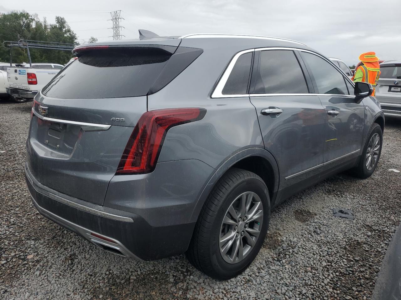 2022 CADILLAC XT5 PREMIUM LUXURY VIN:1GYKNCRS3NZ126205