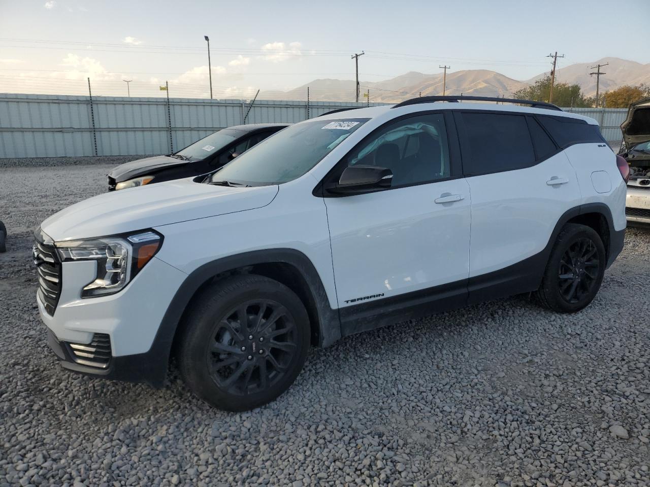 2024 GMC TERRAIN SLE VIN:3GKALTEG1RL126567