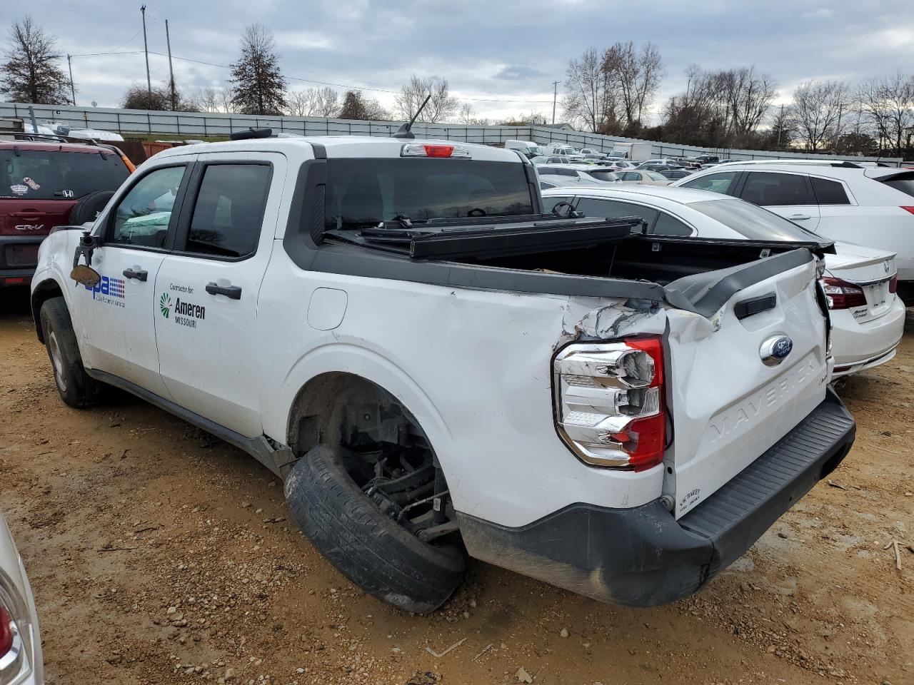 2022 FORD MAVERICK XL VIN:3FTTW8F97NRA94241