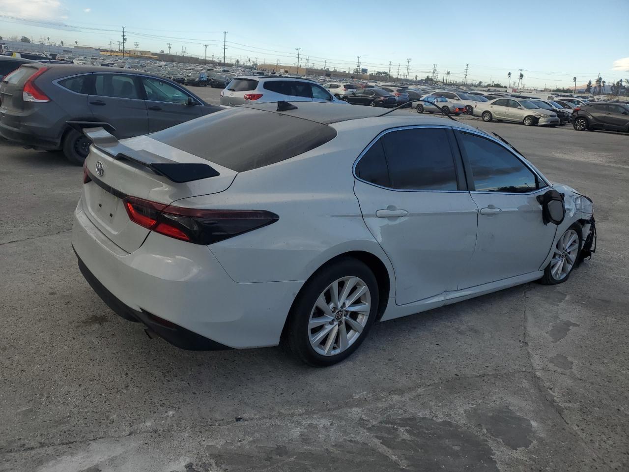 2022 TOYOTA CAMRY LE VIN:5YJ3E1EB0NF291378