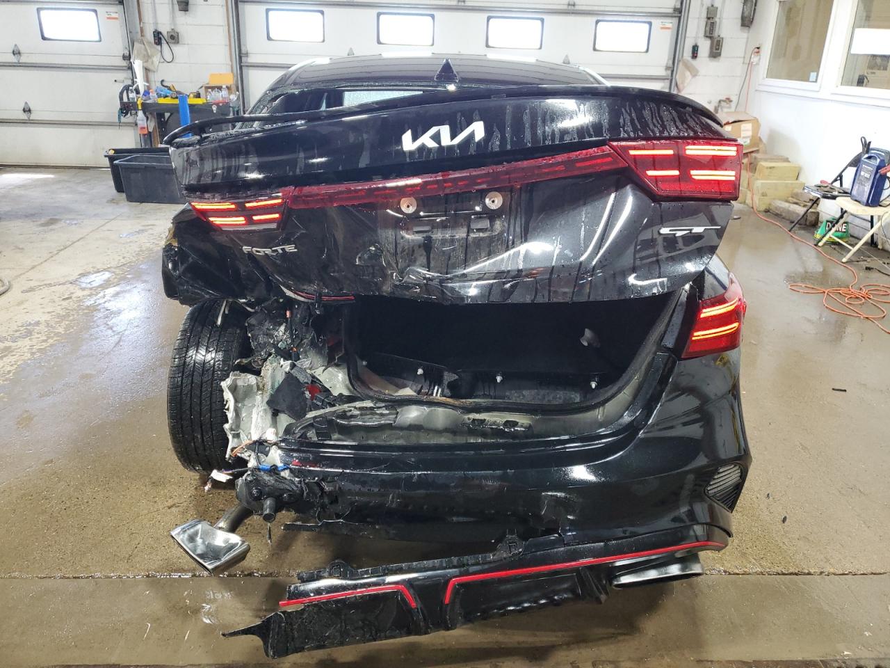 2022 KIA FORTE GT VIN:3KPF44AC9NE460108
