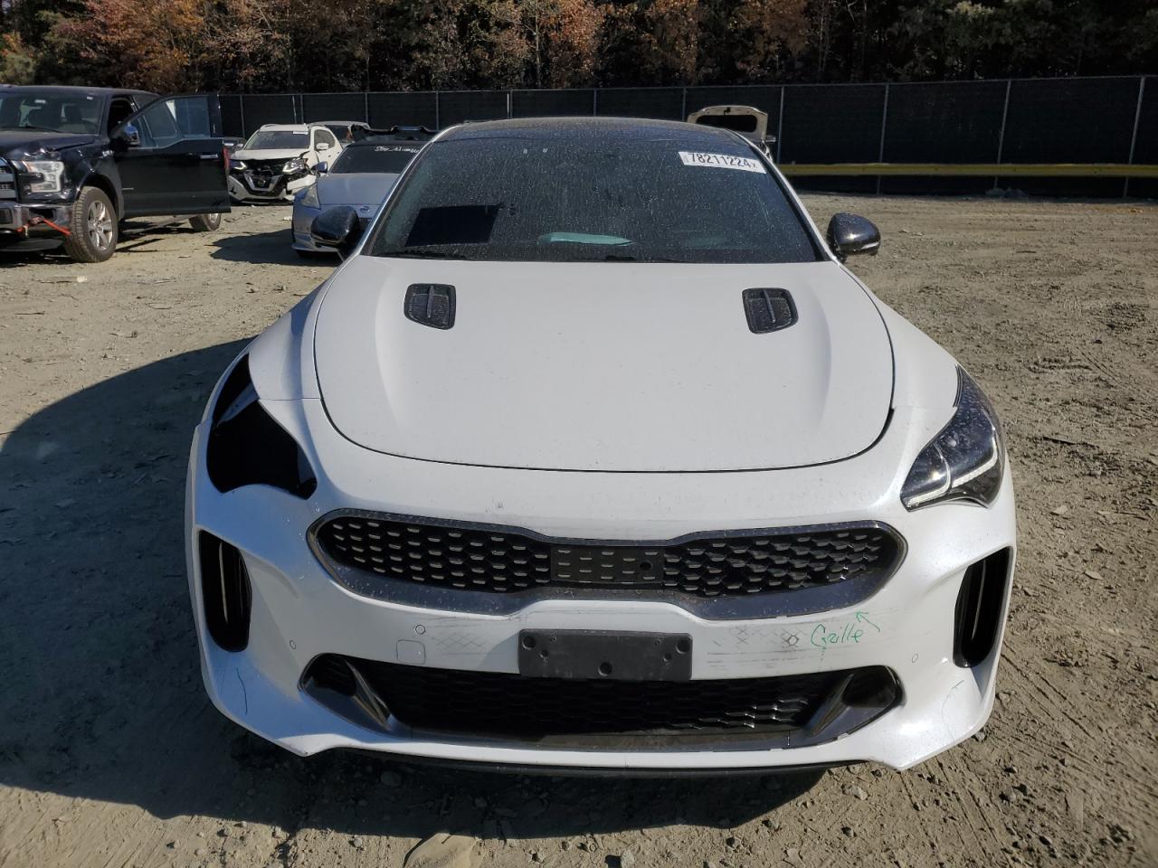 2022 KIA STINGER GT2 VIN:KNAE55LC5N6115687