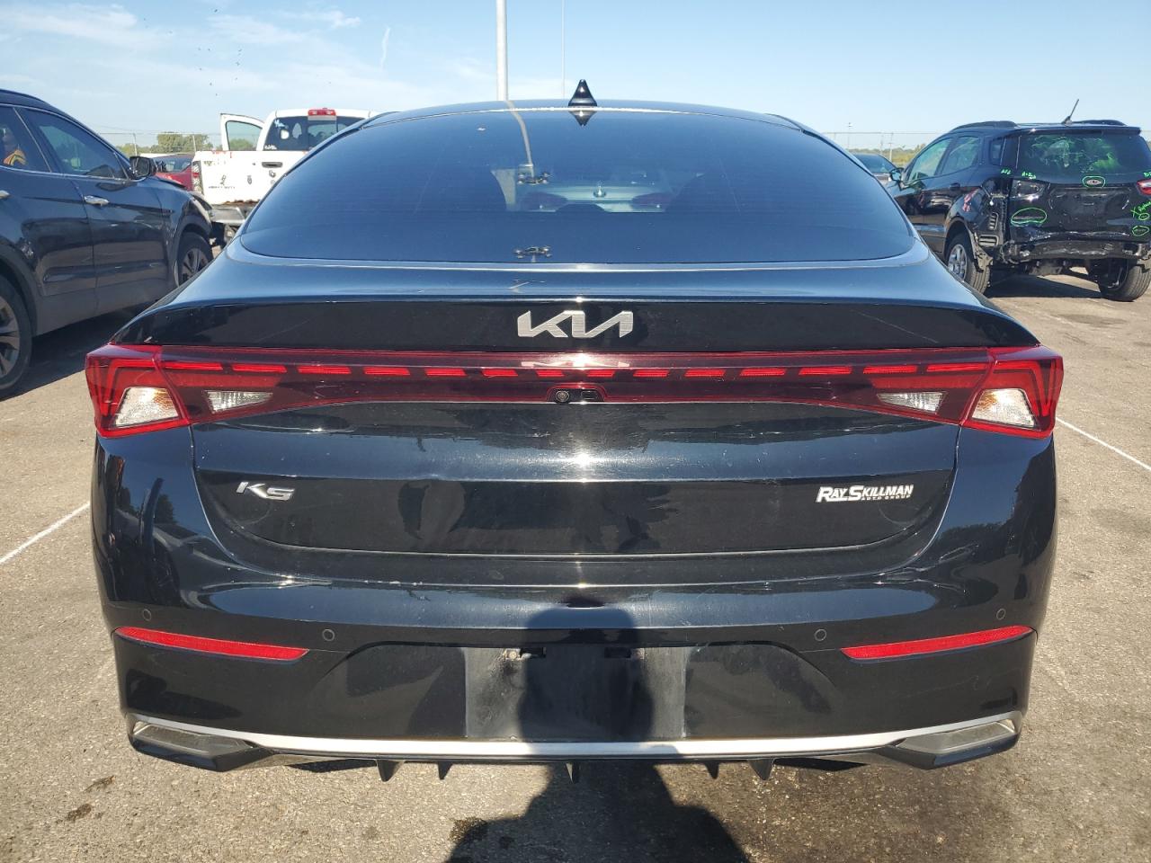 2022 KIA K5 EX VIN:5XXG34J2XNG114638