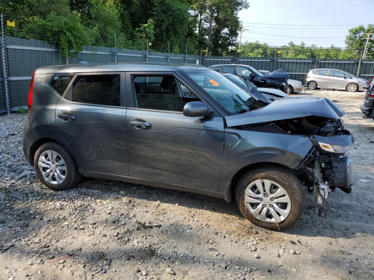 2022 KIA SOUL LX VIN:KNDJ23AU7N7837635