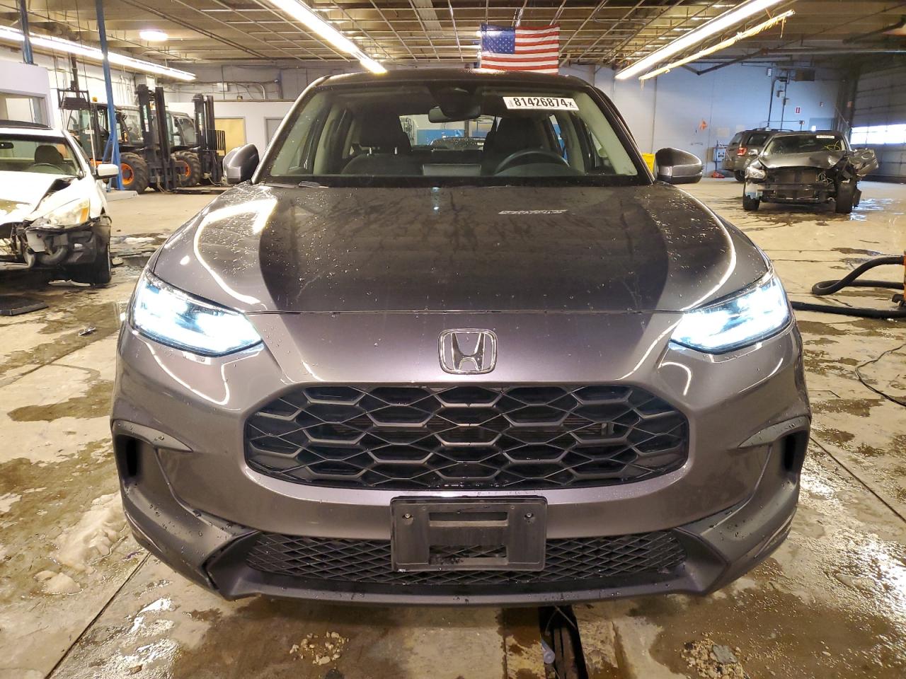 2023 HONDA HR-V LX VIN:3CZRZ2H37PM733817