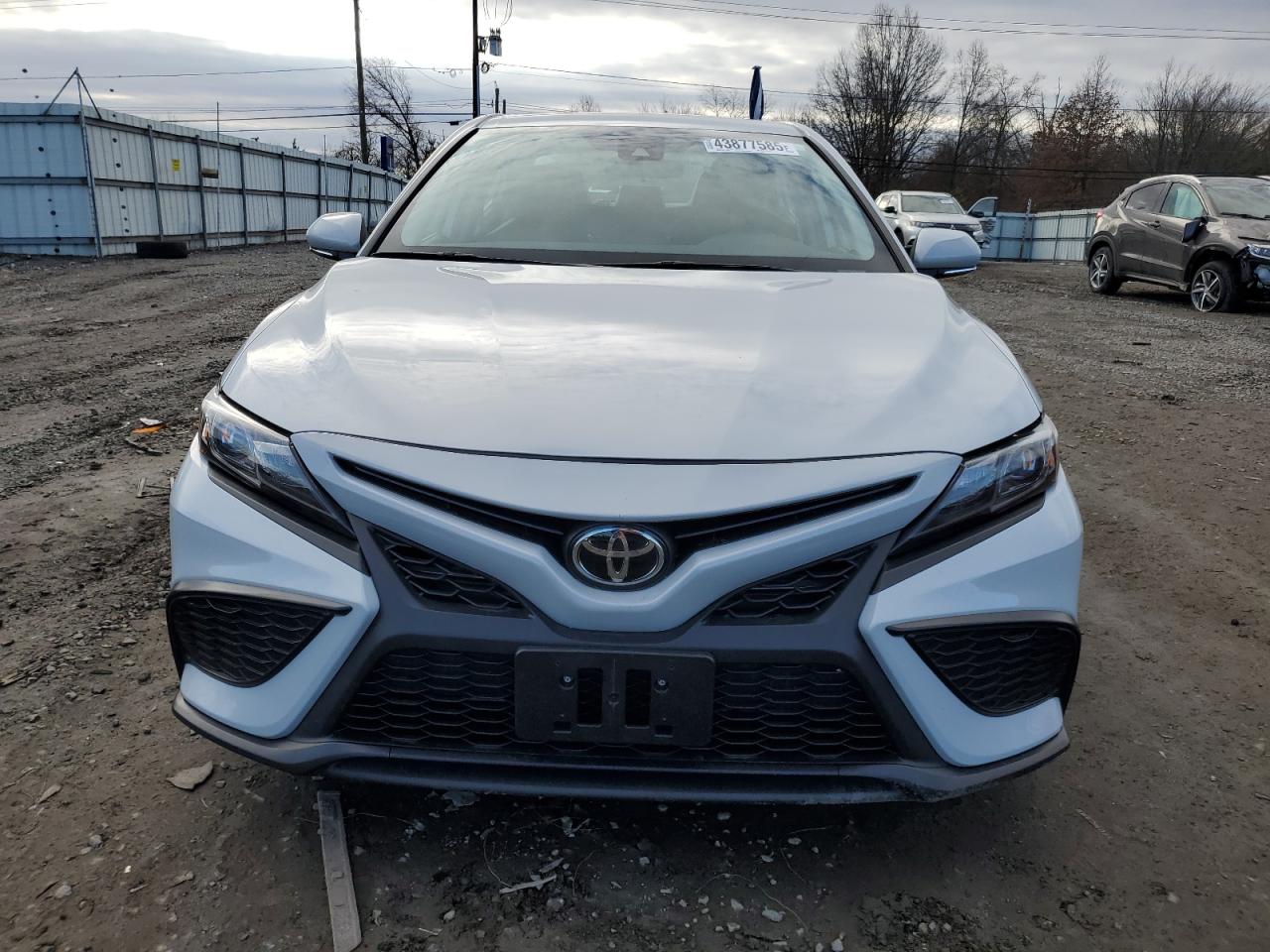 2023 TOYOTA CAMRY SE NIGHT SHADE VIN:4T1G11AK0PU180807