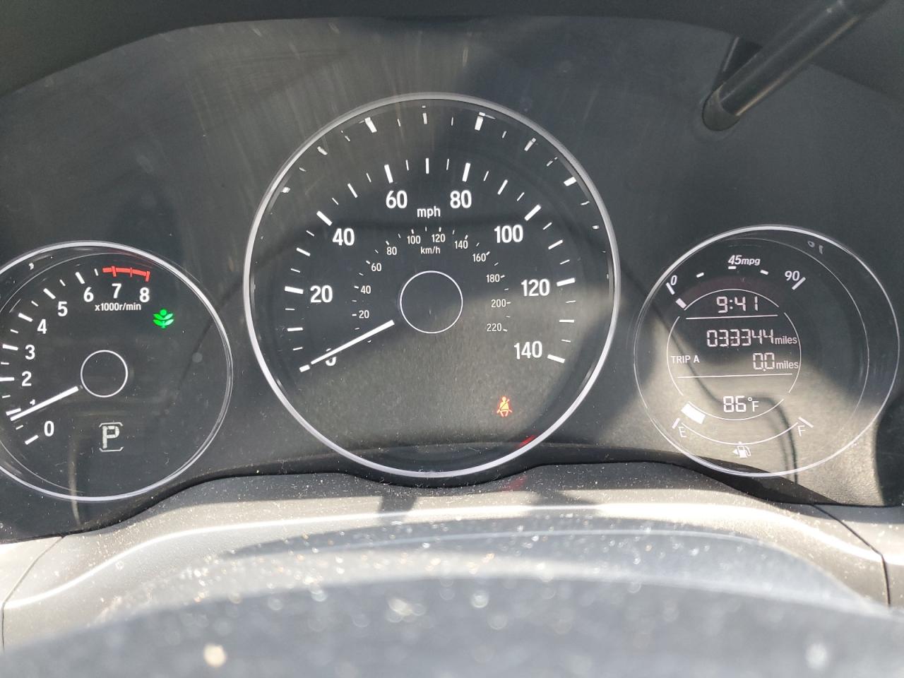 2022 HONDA HR-V SPORT VIN:3CZRU5H11NM742122