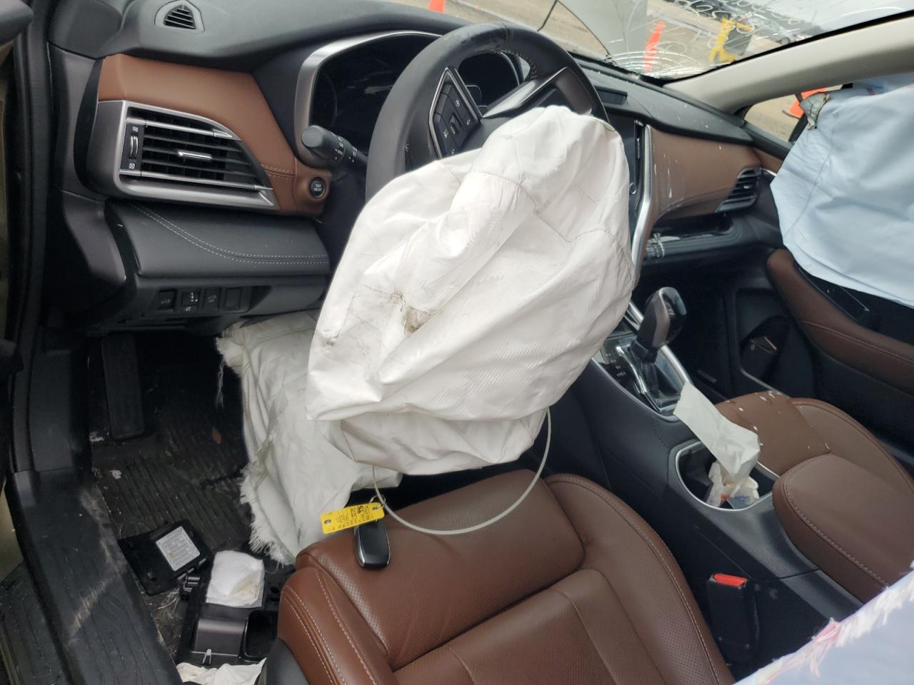 2023 SUBARU OUTBACK TOURING VIN:4S4BTAPC4P3182389