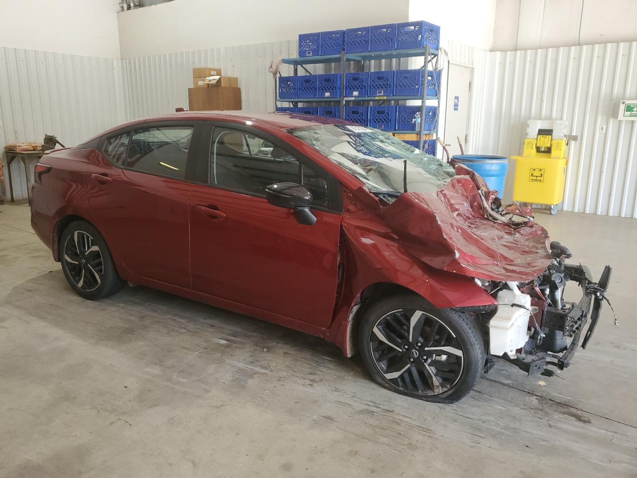 2024 NISSAN VERSA SR VIN:3N1CN8FV7RL823219