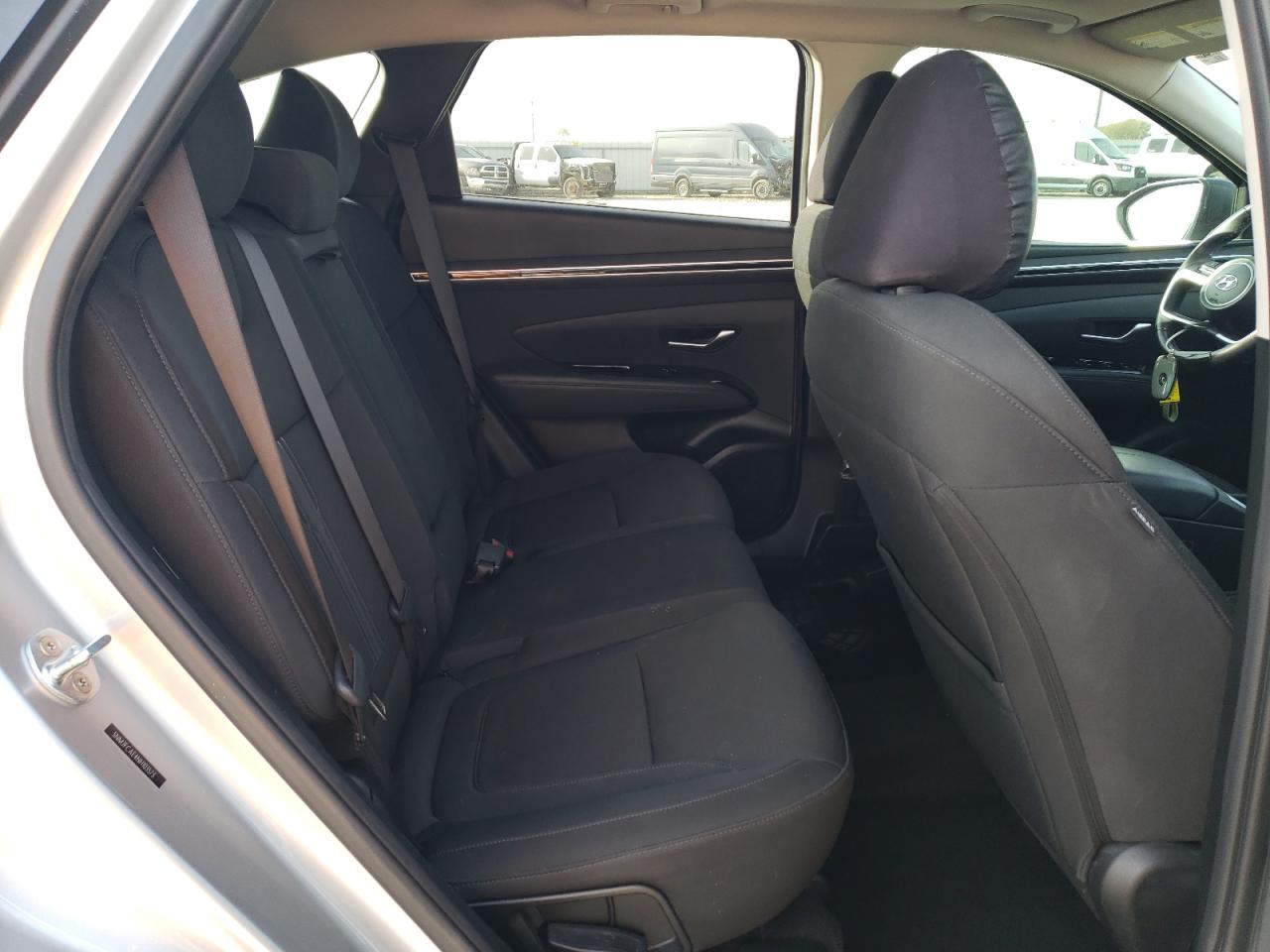 2022 HYUNDAI TUCSON SEL VIN:5NMJFCAE4NH103573
