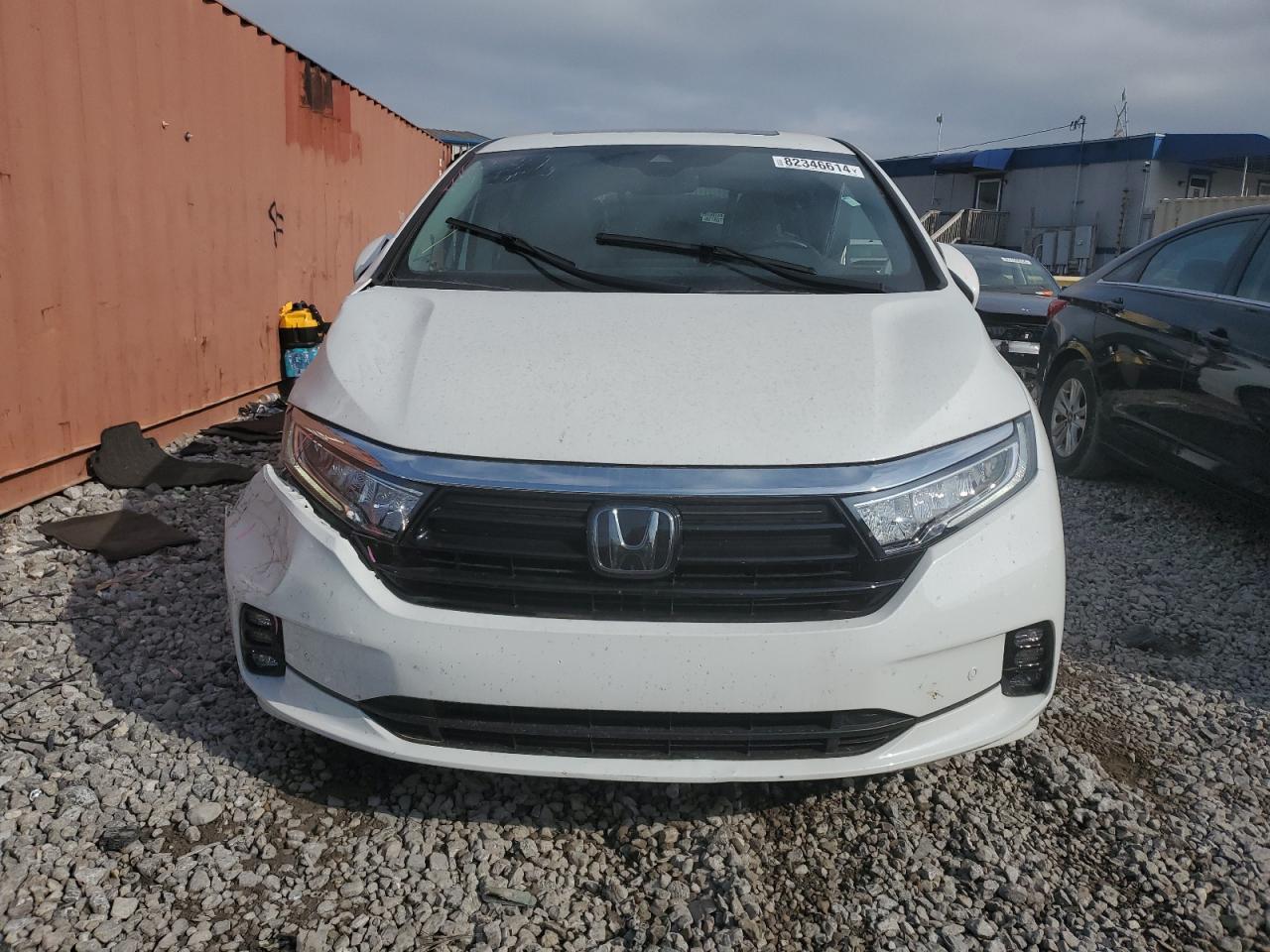 2023 HONDA ODYSSEY TOURING VIN:5FNRL6H84PB015902