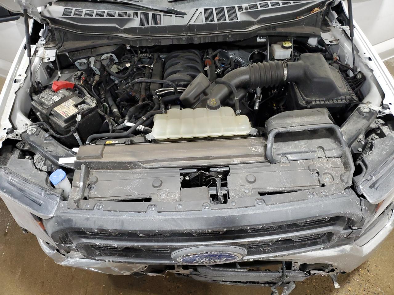 2023 FORD F150 SUPER CAB VIN:1FTFX1E50PKE83746