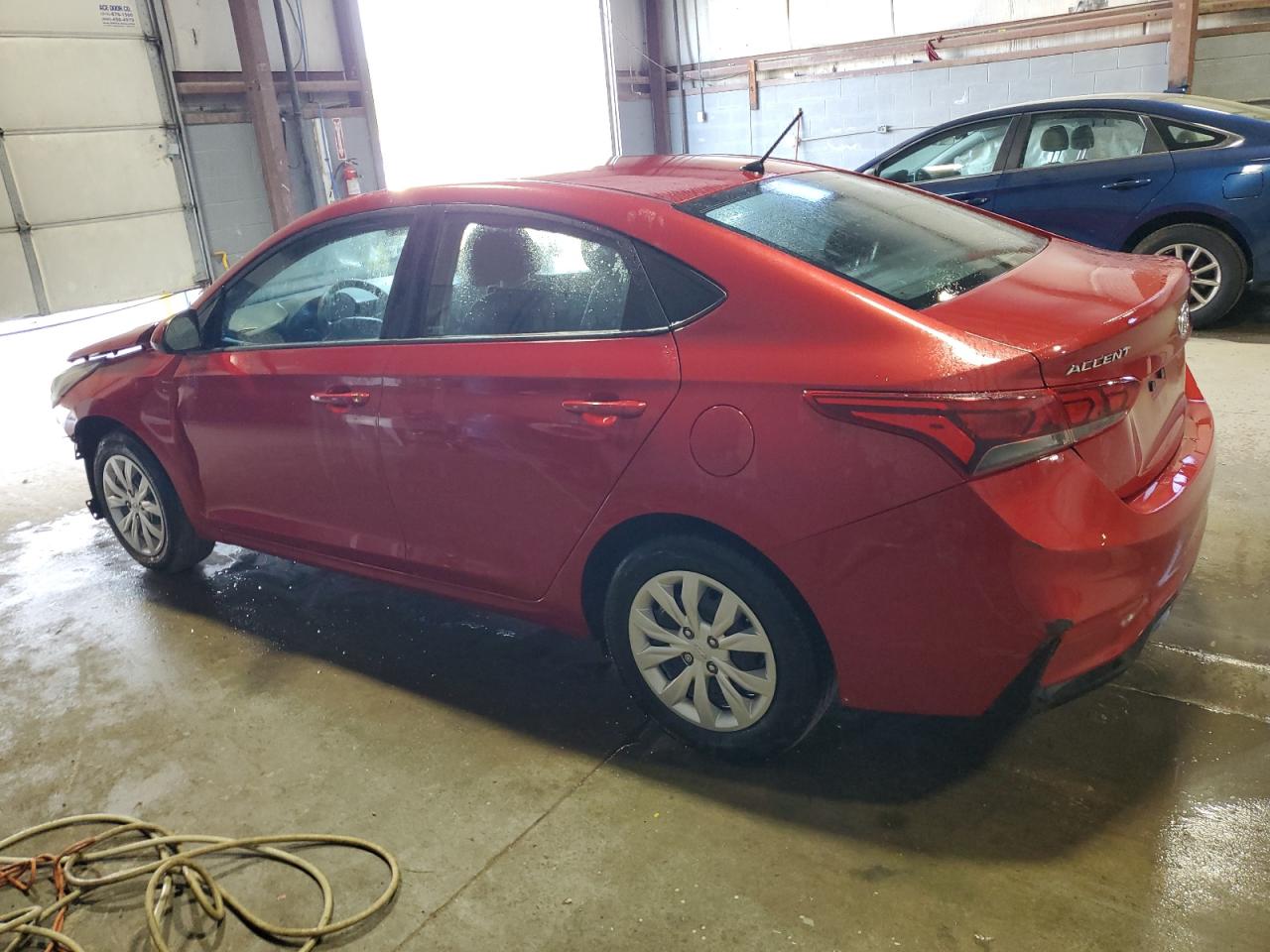 2022 HYUNDAI ACCENT SE VIN:3KPC24A66NE178673