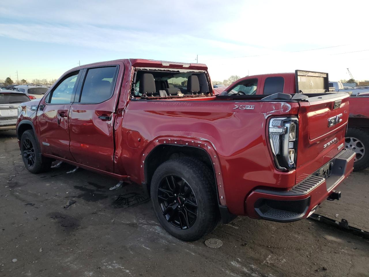 2023 GMC SIERRA K1500 ELEVATION VIN:3GTUUCE89PG335723