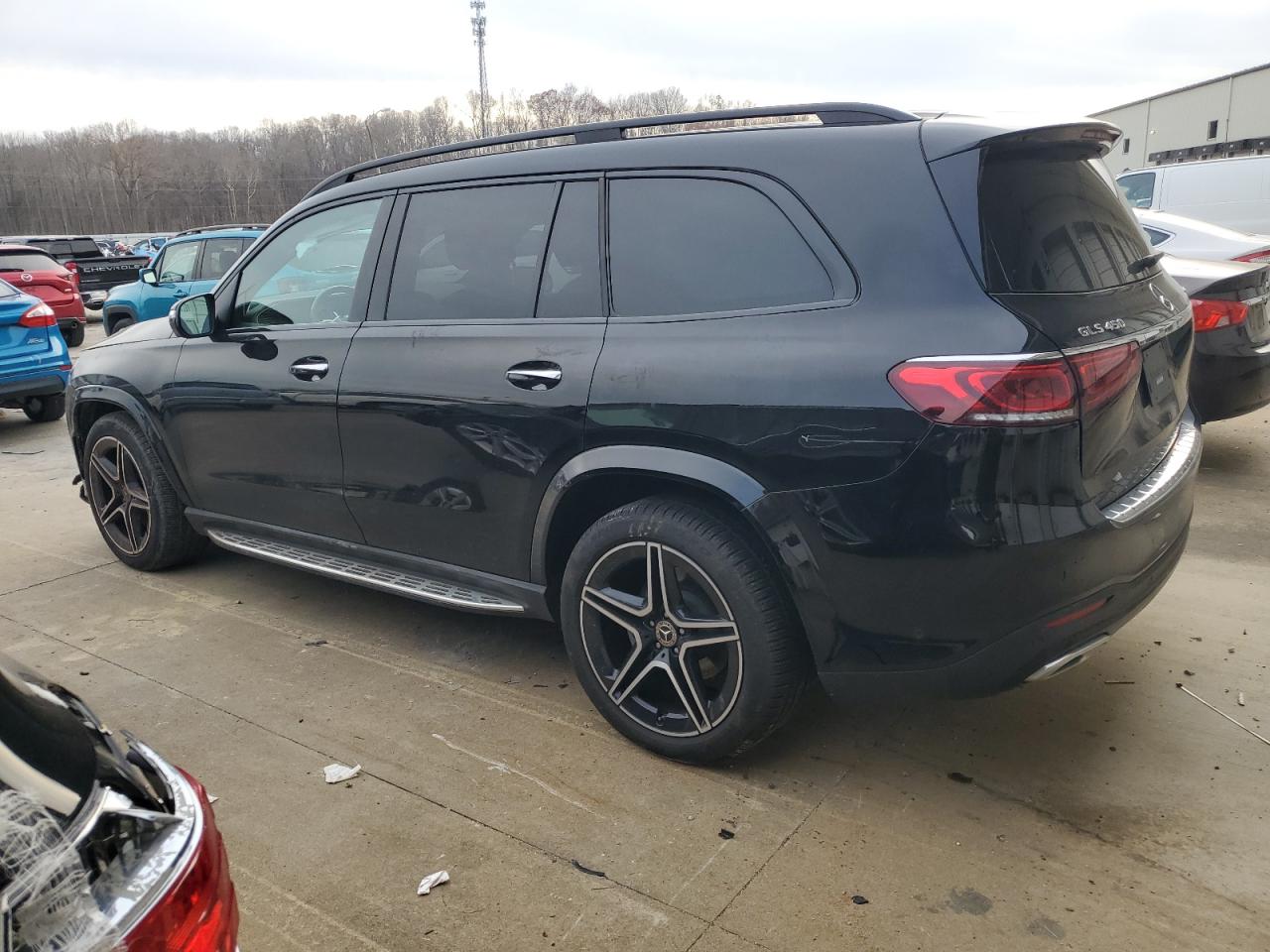 2023 MERCEDES-BENZ GLS 450 4MATIC VIN:4JGFF5KEXPB023696