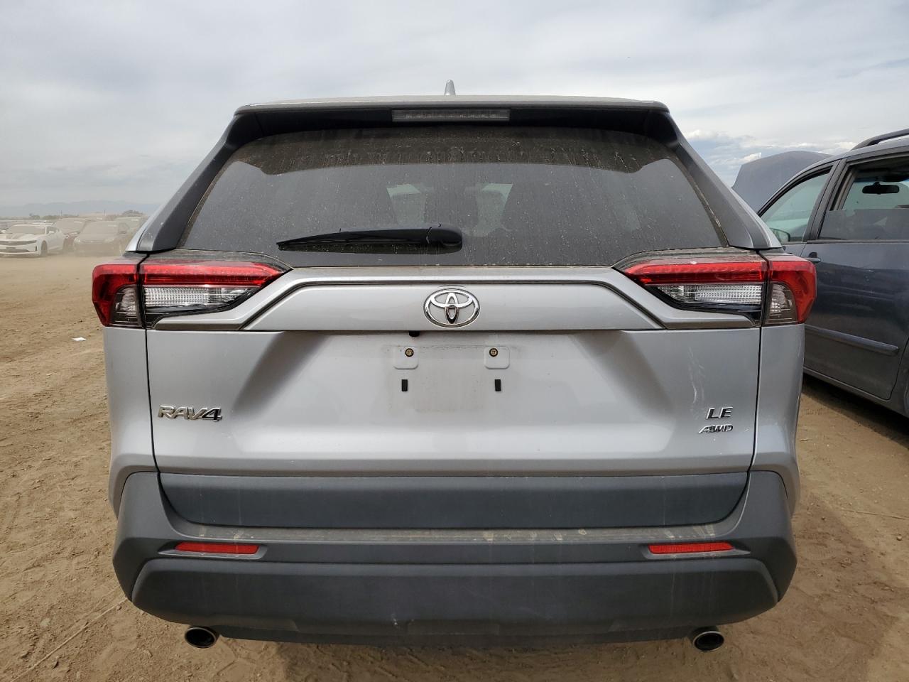 2022 TOYOTA RAV4 LE VIN:2T3F1RFV4NW262637