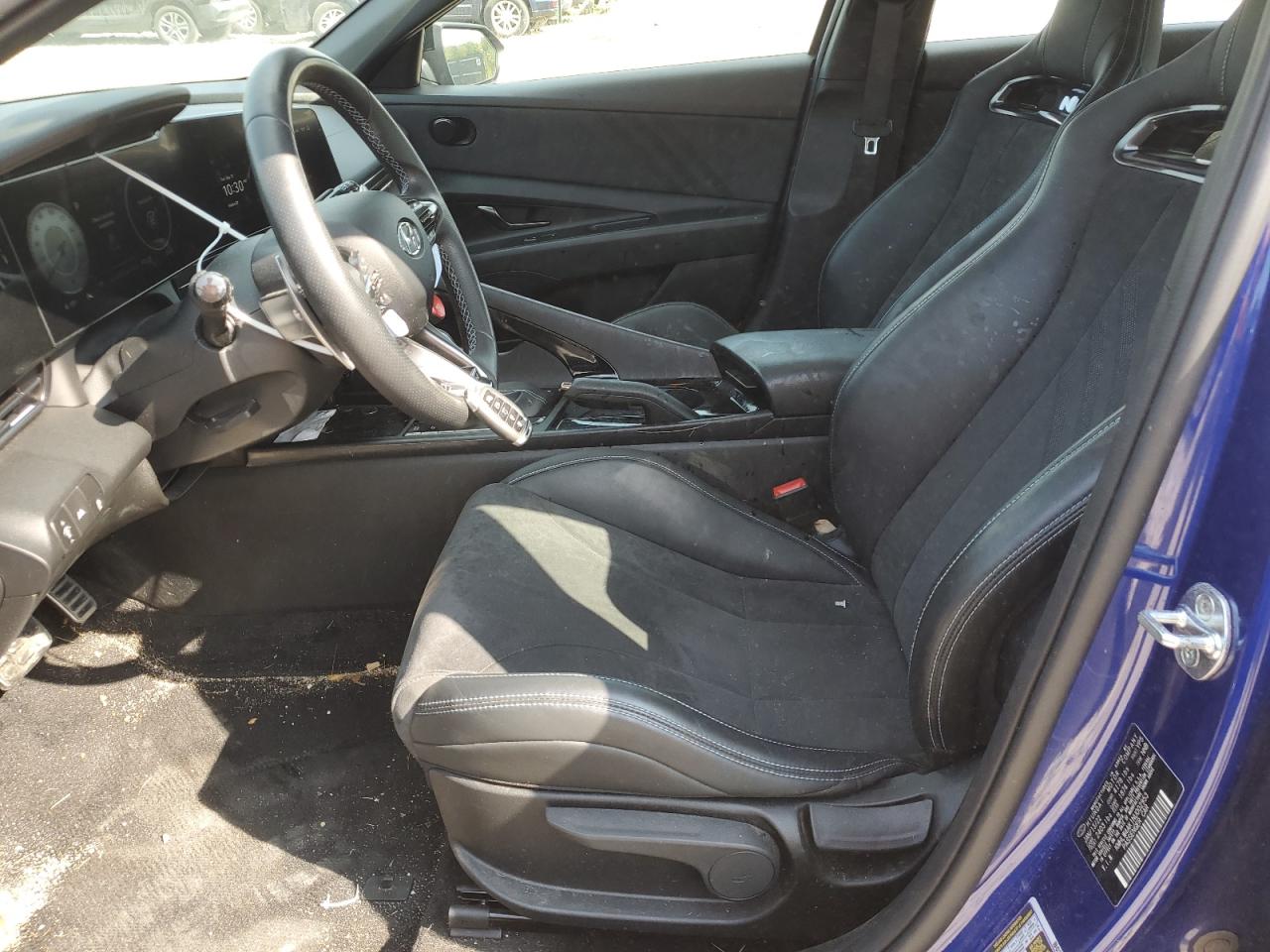 2022 HYUNDAI ELANTRA N  VIN:KMHLW4AK1NU002953
