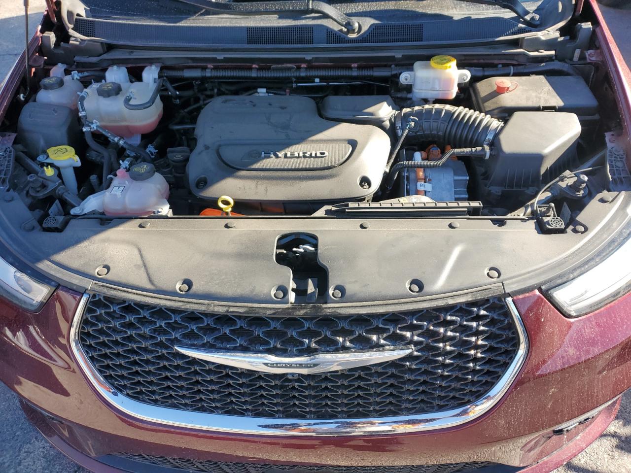 2022 CHRYSLER PACIFICA HYBRID TOURING L VIN:2C4RC1L74NR161199