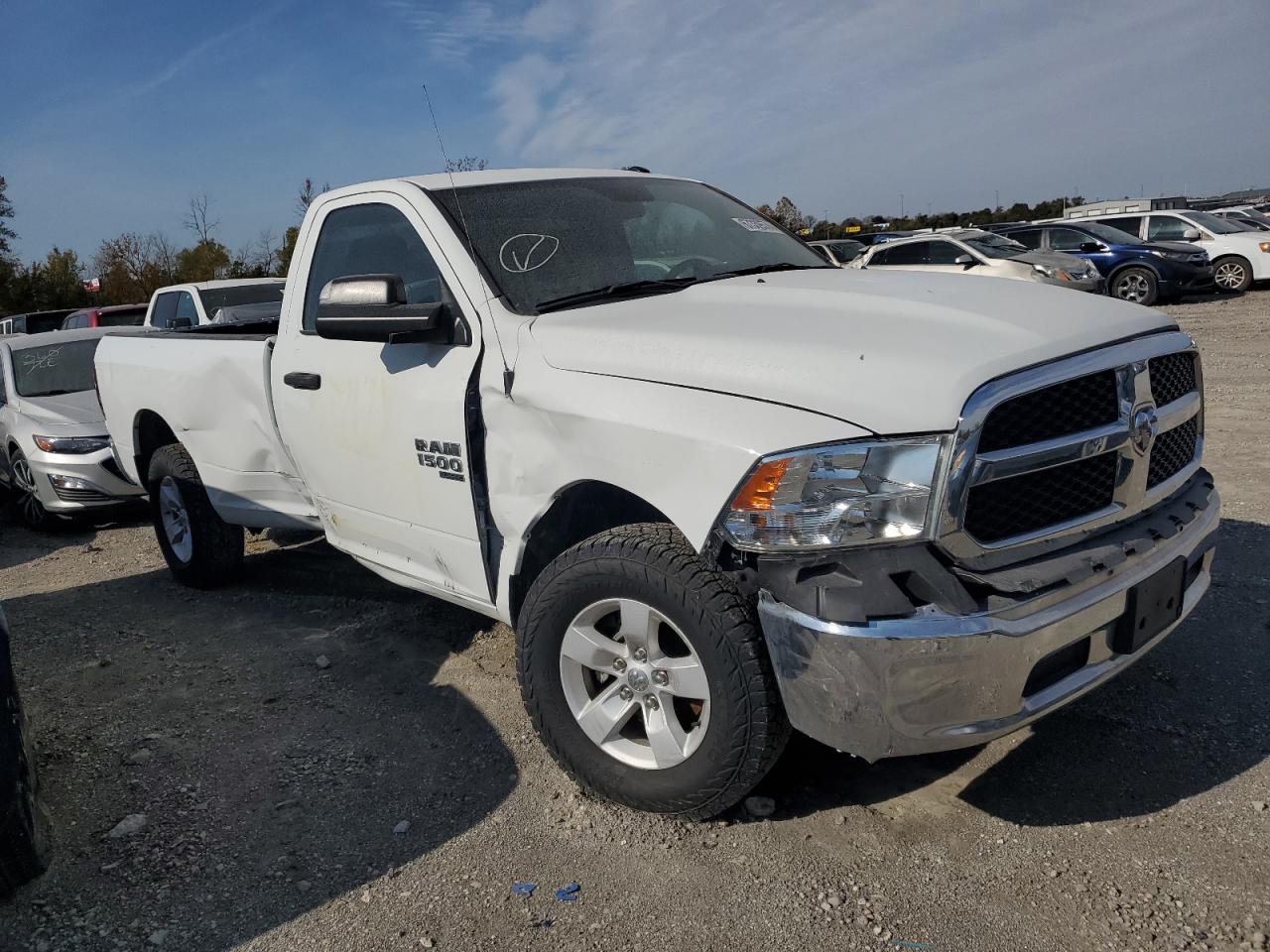 2022 RAM 1500 CLASSIC TRADESMAN VIN:3C6JR7DG0NG284735