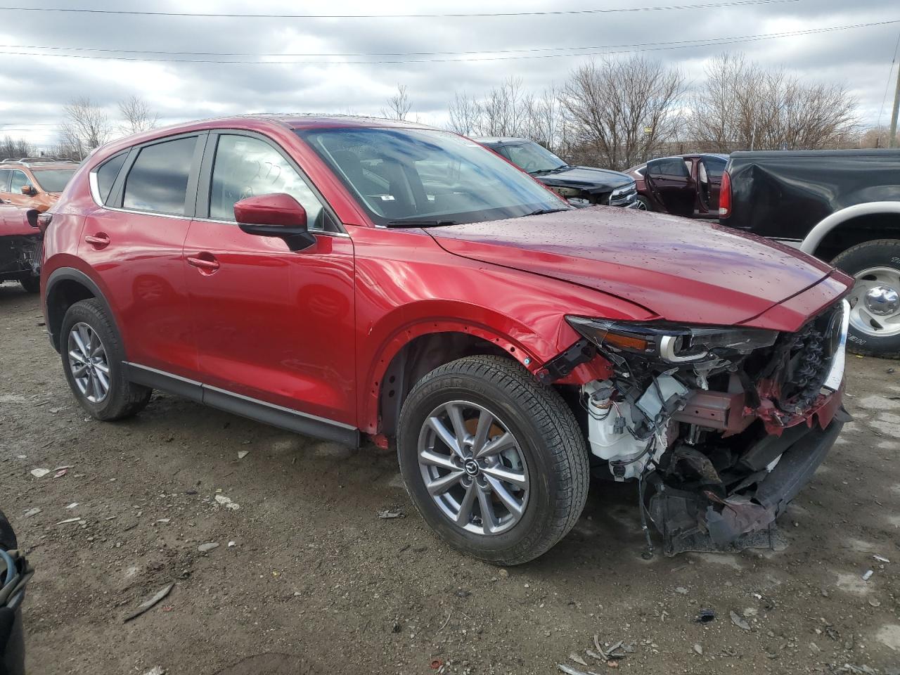 2023 MAZDA CX-5 PREFERRED VIN:JM3KFBCM7P0266277