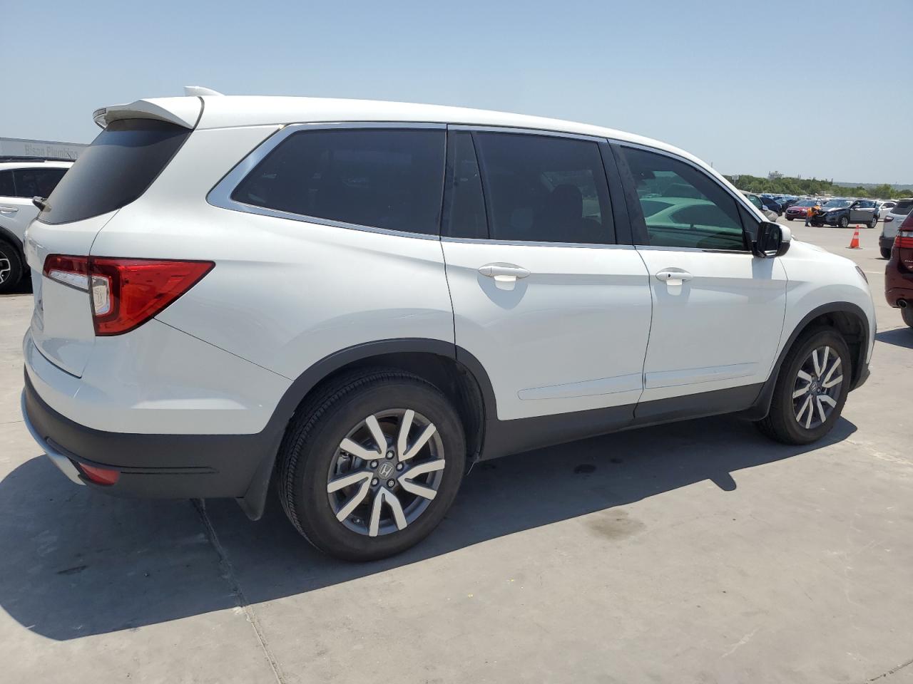 2022 HONDA PILOT EXL VIN:5FNYF5H57NB010161