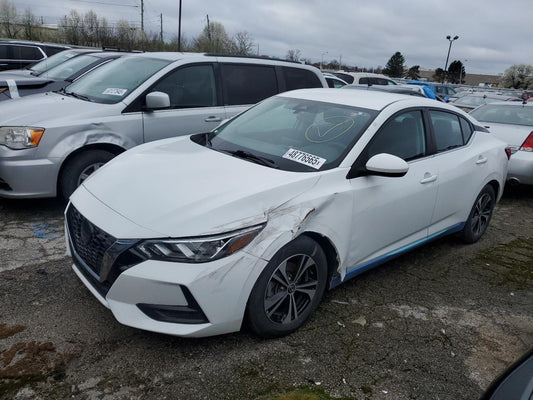 2022 NISSAN SENTRA SV VIN:3N1AB8CV2NY246813