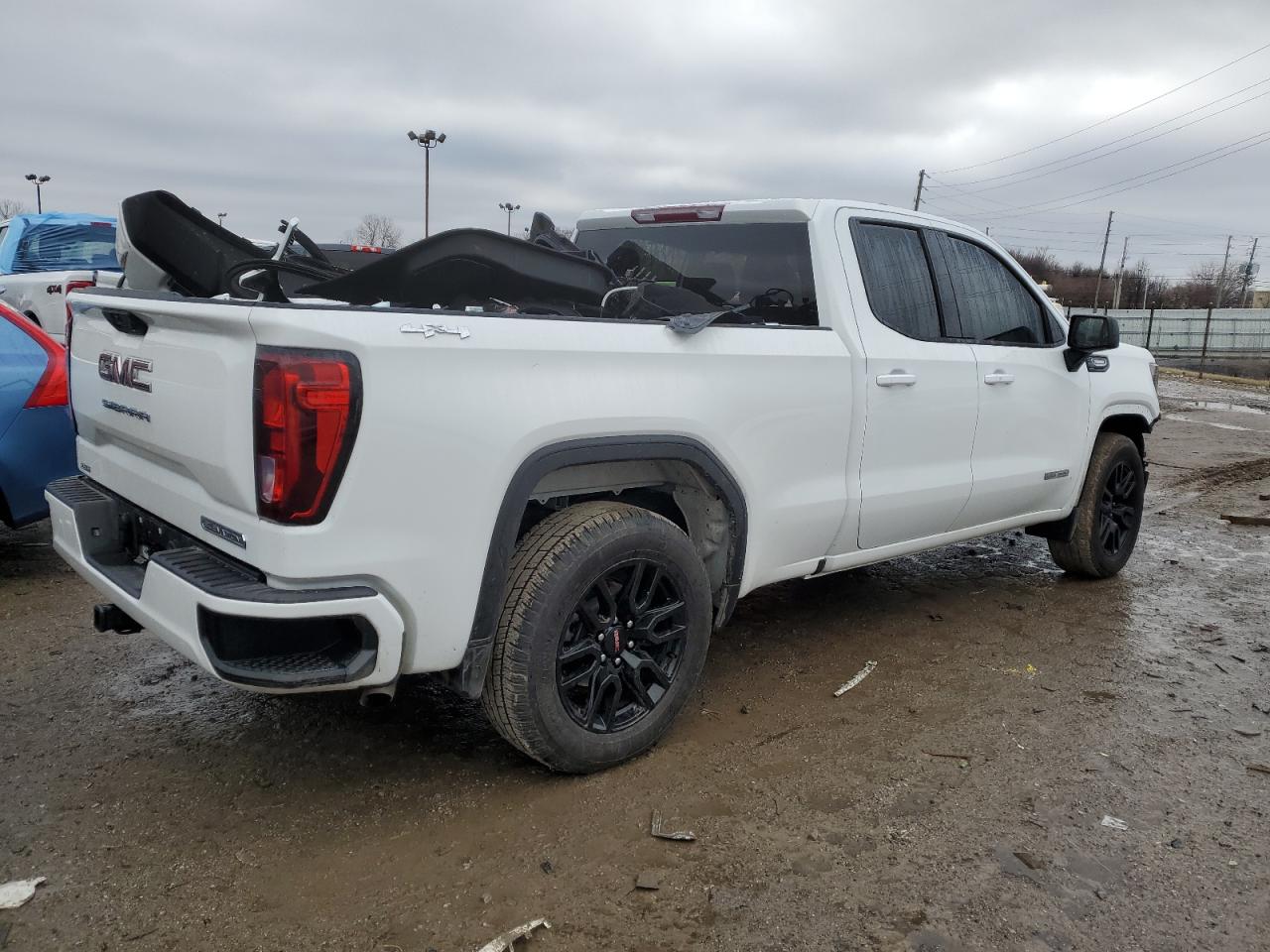 2024 GMC SIERRA K1500 ELEVATION-L VIN:1GTRUJEK2RZ350167