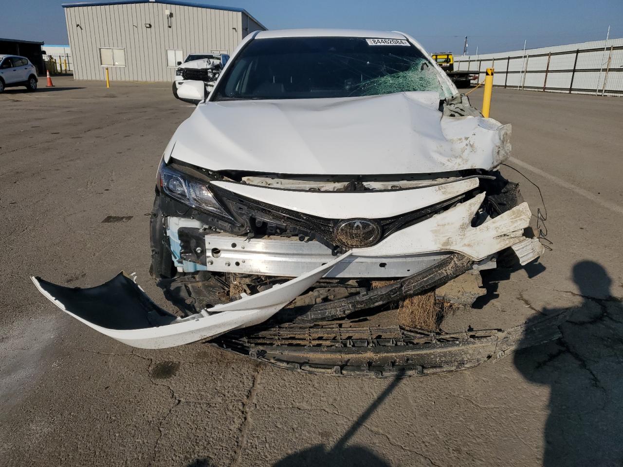 2023 TOYOTA CAMRY LE VIN:4T1C11AK7PU085269