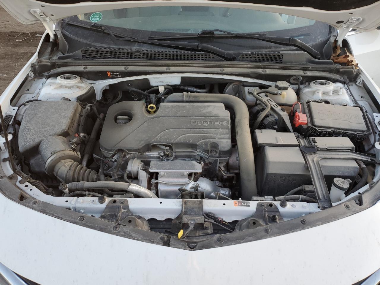 2022 CHEVROLET MALIBU LS VIN:1G1ZB5ST4NF204139